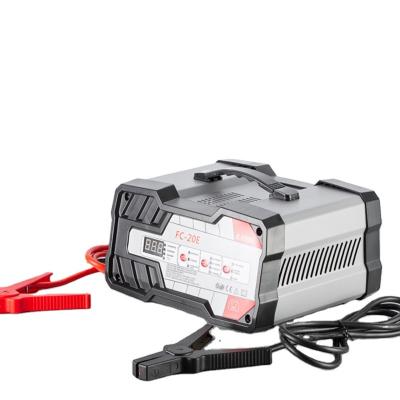 China 12V 24V Portable Lead Acid Battery Battery Charger KENDE Scooter Car Battery Efficient Fast Charging FC-20E for sale