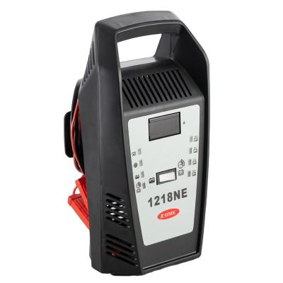 China New KENDE Scooter Car Battery Charger Automatic Fast Battery Charger Portable Single Phase Battery Charger 12V 24V for sale