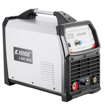 China Hotels KENDE Saving IGBT Inverter DC Air Plasma Cutter Metal Air Plasma Cutter Machine for sale