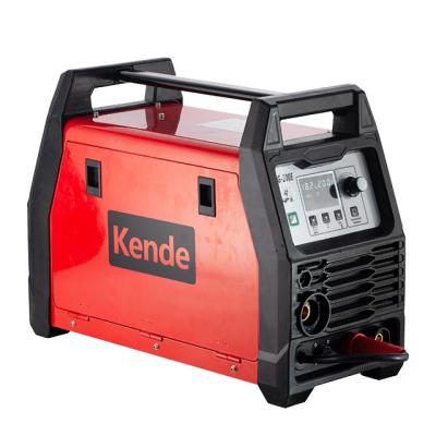 China Muttahida Majlis-e-Amal 200 Portable Synergic CO2 MIG 200E Smart Gas Gasless Gasless Inverter IGBT Inverter Hotels KENDE Welder Mig Mag TIG Welder Gasless Welding Machine for sale