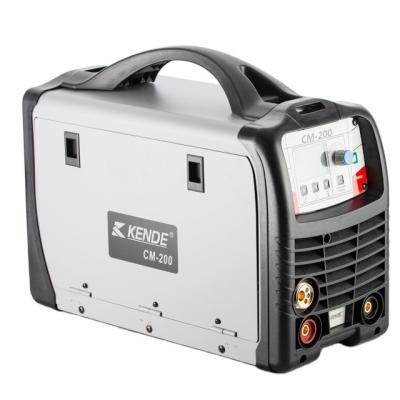 China Hotels KENDE CM-200 IGBT Inverter Portable MIG MAG Welding Machine for sale