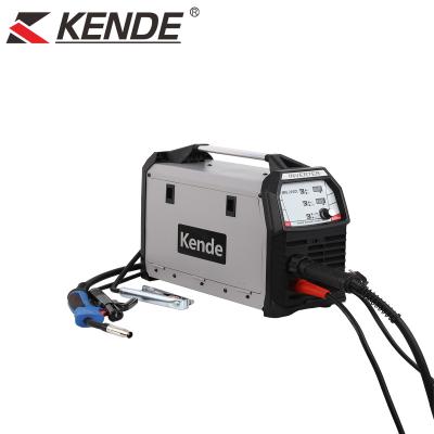 China PORTABLE Inverter MIG/MAG /MMA 220v Portable Welding Machine Spring Welding Wire MIG Welder Max 5kg for sale