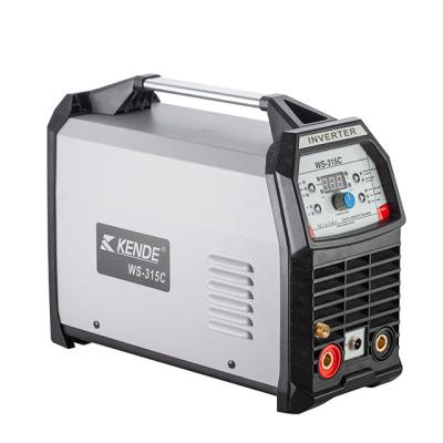 China KENDE PORTABLE Portable Energy Saving Heavy Industrial Using Muttahida Majlis-e-Amal 380V TIG Spot WS-315C COLD STICK ARC Argon Aluminum Welding Machine for sale