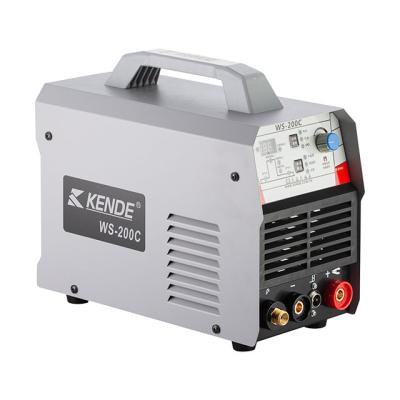 China CAT SPOT KENDE Hotels Portable Inverter Muttahida Majlis-e-Amal Welder Welders WS 200A High Precision Cold Welding Machine WS 200C for sale