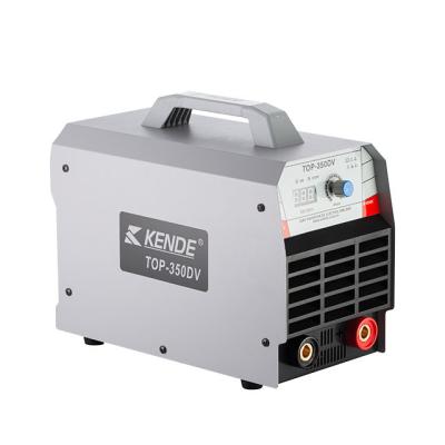 China KENDE DC 220V 380V IGBT Stick Dual ARC Inverter Muttahida Majlis-e-Amal 350 Inverter Portable Welding Machine Double MAIN Good Welding Performance 350 for sale