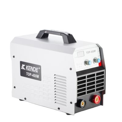 China Hotels KENDE Economy Welder Muttahida Majlis-e-Amal 380v Portable Electric Arc Welding Machine TOP-400M for sale