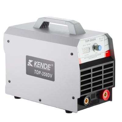 China Hotels KENDE 220V/380V Electric Electronic IGBT Metal Welding Machine Inverter Force Arc Welder Manual Stick Welders TOP-350DV for sale