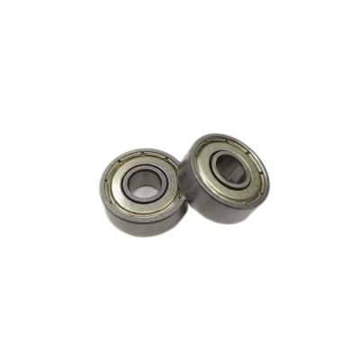 China Smooth Bearing Ready To Ship Miniature Deep Bore Bearing Roller High Precision 606-ZZ Groove Ball Bearing for sale