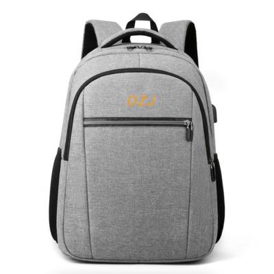 China New custom made outdoor custom made lightweight minimalist cheap laptop backpack business USB backpack for sale