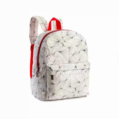 China Customized Customized Pattern Printed Duffel Bag Teens Super Lightweight Tyvek Mini Backpack Water Resistant Small for sale