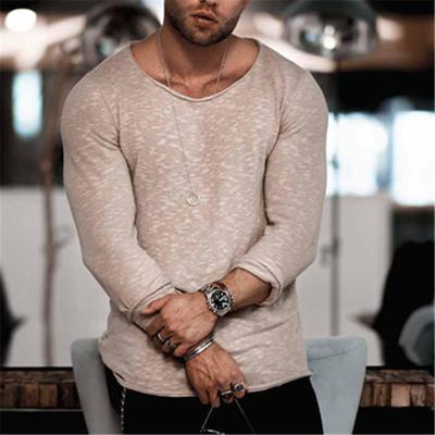 China New style QUICK DRY plus size fitness wear men's Roundneck T-shirt for everyday wear for sale