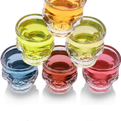 China Single Face Shape Shot Glass Main Single Face Shape Heavy Low Whiskey Glasses Party Home Entertainment Dining Beverage Glassware Liquor Drinking Shot Glass for sale