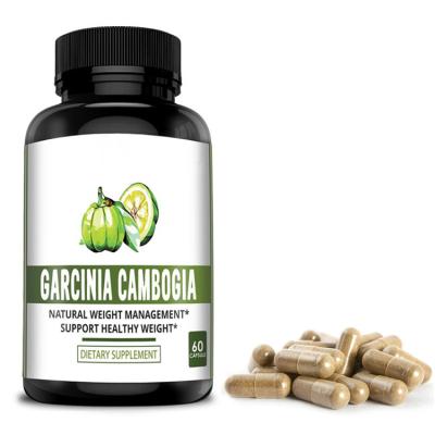 China Weight Lose OEM Slimming Capsule 100% Natural Garcinia Cambogia Pills Capsule for sale