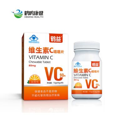 China Vitamin C Supplement OEM/ODM Chewable Vitamin C Tablets Or Effervescent Tablets With Custom Flavor For Skin Whitening for sale