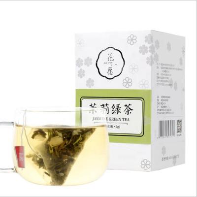 China Chinese Jasmine Green Tea Jasmine Tea Bags Blended Flower Tea for sale