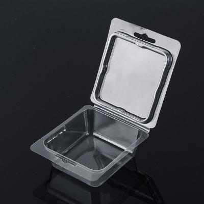 China Recycled Custom Clear Plastic Materials Factory PET PVC Blister Box For Electronics for sale