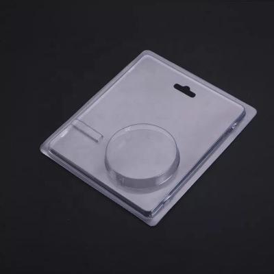 China Factory Pack Recyclable Free Design PVC Eco-Friendly Transparent Coin Blister Clamshell For Game Currency for sale