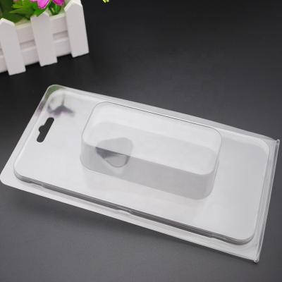 China Disposable Custom Plastic Double Blister Packing For Shop Display for sale