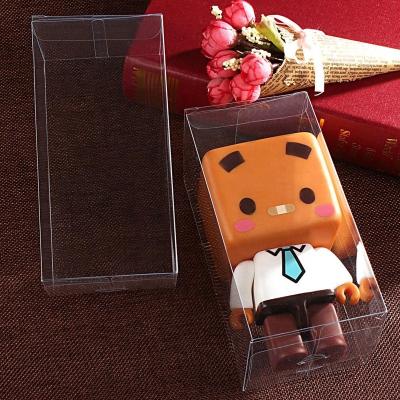 China High Quality Disposable Transparent Packing Case Gift Toy Display Folding Blister Box for sale