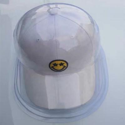 China Disposable Custom Clear Round Plastic Hat Blister Tray Hat Packaging For Sports Hat for sale