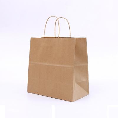 China High Quality Recyclable Paper Bag Factory Packaging Gift Bag Printing Clothing Take Out Bag With Custom Accept for sale