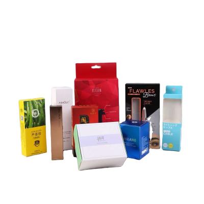 China Custom Logo Packaging Gift Box Recyclable Wedding Paper Ice Stick Candy Box for sale