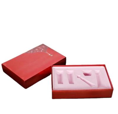 China Custom High Quality Promotional Rose Flower Box Blister Packaging Luxury Recyclable China Manufacture for sale