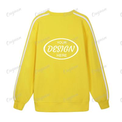 China Anti-wrinkle winter new students long sleeve T shirt double long sleeve full cotton color customized for sale