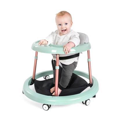 China Learn Multifunctional Folding Baby Walking Walker with 360 Degree Rotation / Baby 3 in 1 Walkers for sale