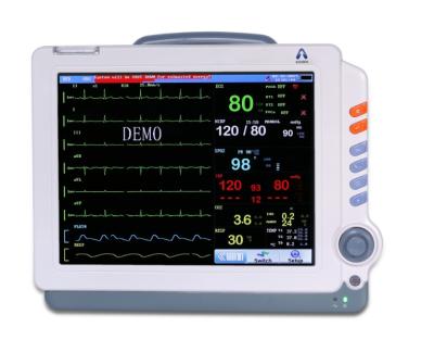 China 12.1 inch TFT Color Screen High Resolution Multiparameter Patient Monitor OSEN9000 OSEN8000 for sale