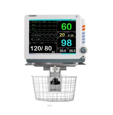 China Six parameters 12 inch hospital 2021 new medical equipment portable patient monitor devices with cheap price for sale