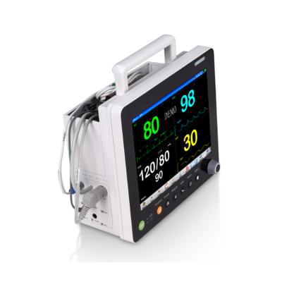 China Cheap Capture Dynamic Waveforms Hospital Multiparameter Sign Monitoring Patient Monitor 6 Parameter Vital Signs Device For Sale for sale