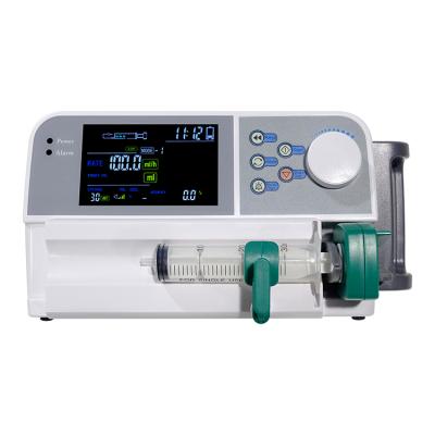 China Remote Control Medical Automatic Top Injection Syringe Pump Cheap Prices High Precision Function Veterinary Syringe Pump for sale