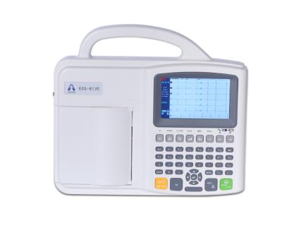 China Portable Ecg Machine Digital Ecg Machine Medical Ecg Ekg 3 Channel Hospital Clinic Hospital Supplies OEM Ecg for sale