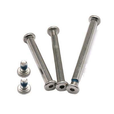 China Stainless Steel Socket Hexagon Screw Pan Manufacture High Quality Guardrail Male And Female Screw for sale