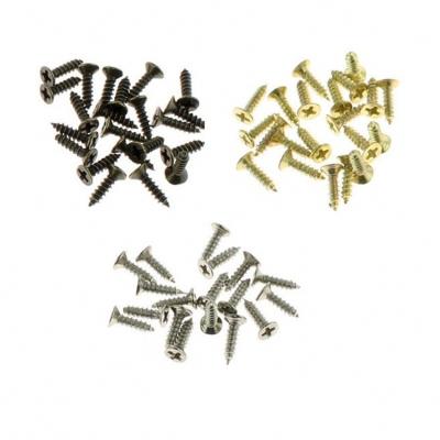 China Flat Factory Direct Brass Screws Antique Screws For Furniture Box Solid Brass Hinge for sale