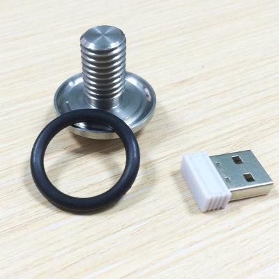 China Factory Direct Screw Forced Stainless Steel O-Ring Screw Sealing Fastener for sale