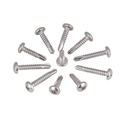 China Pan Drilling Hex Head Book Brass Screws Promotion Good Quality Self for sale