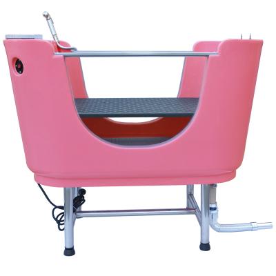 China Sustainable Wholesale Hot Selling Bathtub Dog Spa Tub Bubble Therapy Tub for sale