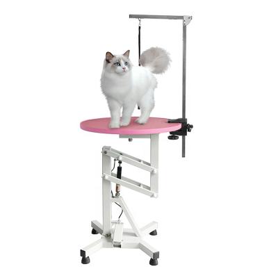 China Wholesale Viable Folding Non-slip Table Table Adjustable Pet Grooming Supplies Pet Grooming Arm For All Pets for sale