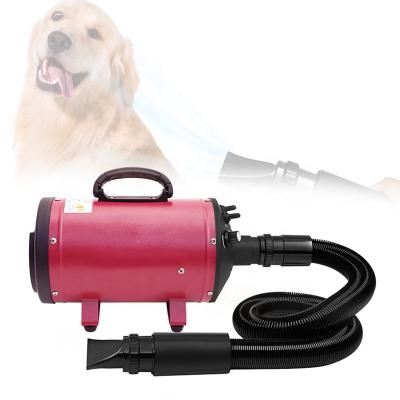 China Dog Grooming Viable Professional Compulsory Air Dryer Adjustable High Velocity Air Pet Dryer Dog Hair Dryer for sale