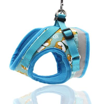 China Sustainable Pet Dog Harness and Leash Products Sustainable Pet Products Wholesale Pet Supplier Comfortable Durable Innovative Products for sale