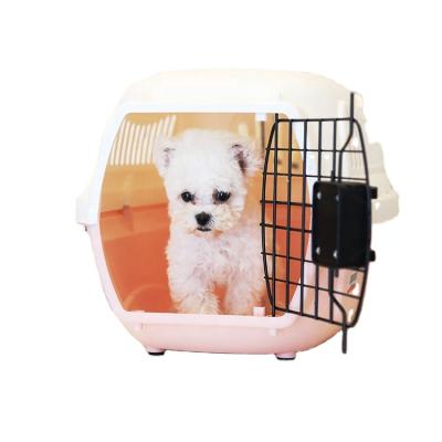 China Wholesale Breathable Dog Carrier OEM Cat Carrier Quality Hard-Sided Pet Carriers for sale