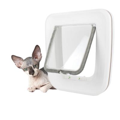 China Wholesale Price Indoor Outdoor Viable Cat Door Weatherproof Pet Door For Cats Doggie for sale