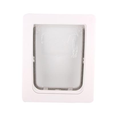 China Wholesale Price Cat Flap Door S M L Size Weatherproof Pet Door Indoor Outdoor Viable Security Door for sale