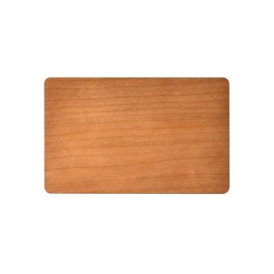 China Wooden Card Hotel Wooden Nfc Blank Card Waterproof/Waterproof Engraving Rfid Nfc Wooden Cards for sale