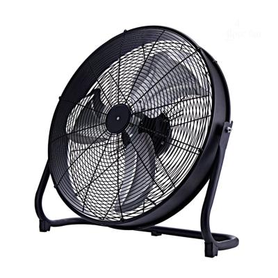 China Industrial 120V-240VElectric Hotels And Home Use 18 Inch Floor Fan Drum Fan for sale