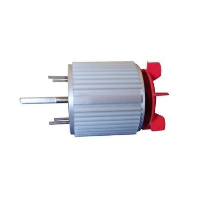 China High Efficiency Totally Enclosed 3.3 Inch AC Synchronous Fan Motor for sale