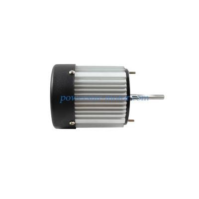 China Partially Enclosed AC 1/6HP Total-Enclosed Single Phase 3.3 Inch Capacitor Fan Motor for sale