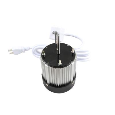 China 3.3 Inch Single Phase AC Blower Enclosed Fan Motor for sale